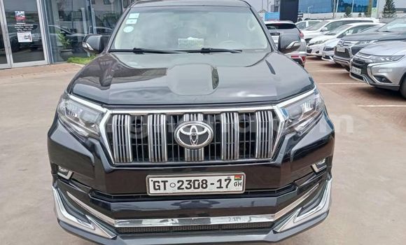 Sayi Na hannu Toyota Land Cruiser Prado Black Mota in Accra a Greater Accra Sayi Na hannu Toyota Land Cruiser Prado Black Mota in Accra a Greater Accra