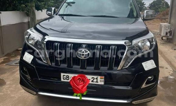 Sayi Na hannu Toyota Land Cruiser Prado Black Mota in Accra a Greater Accra