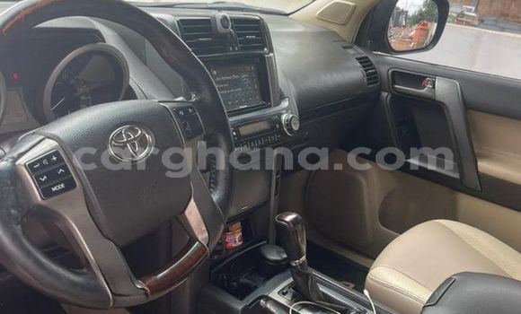 Sayi Na hannu Toyota Land Cruiser Prado Black Mota in Accra a Greater Accra Sayi Na hannu Toyota Land Cruiser Prado Black Mota in Accra a Greater Accra