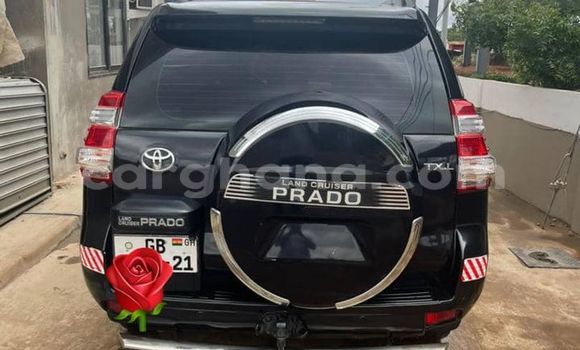 Sayi Na hannu Toyota Land Cruiser Prado Black Mota in Accra a Greater Accra Sayi Na hannu Toyota Land Cruiser Prado Black Mota in Accra a Greater Accra