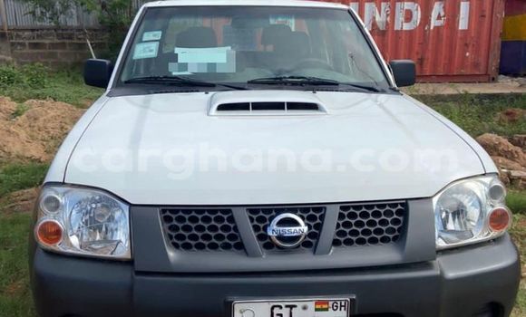 Buy Used Nissan Hardbody White Car in Accra in Greater Accra