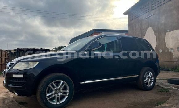 Sayi Na hannu Volkswagen Touareg Black Mota in Accra a Greater Accra