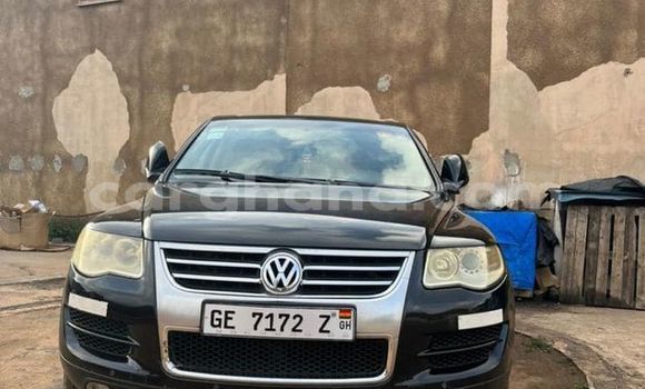 Sayi Na hannu Volkswagen Touareg Black Mota in Accra a Greater Accra Sayi Na hannu Volkswagen Touareg Black Mota in Accra a Greater Accra