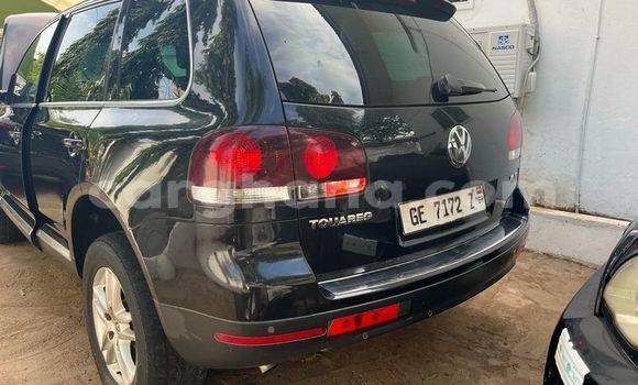 Sayi Na hannu Volkswagen Touareg Black Mota in Accra a Greater Accra Sayi Na hannu Volkswagen Touareg Black Mota in Accra a Greater Accra