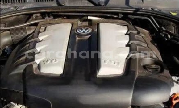 Sayi Na hannu Volkswagen Touareg Black Mota in Accra a Greater Accra Sayi Na hannu Volkswagen Touareg Black Mota in Accra a Greater Accra