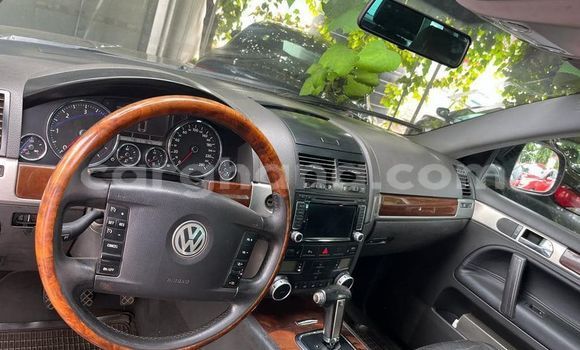 Sayi Na hannu Volkswagen Touareg Black Mota in Accra a Greater Accra Sayi Na hannu Volkswagen Touareg Black Mota in Accra a Greater Accra