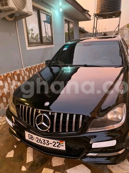Big with watermark mercedes benz c250 coupe greater accra accra 48999