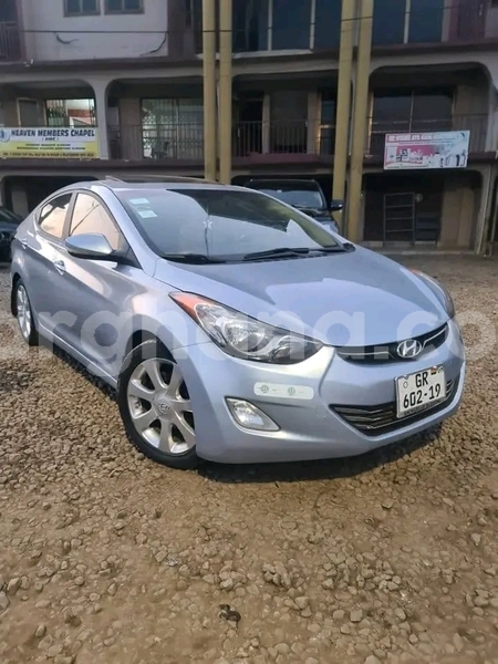 Big with watermark hyundai elantra greater accra accra 49000