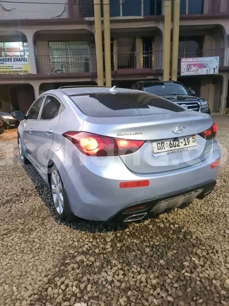 Big with watermark hyundai elantra greater accra accra 49000