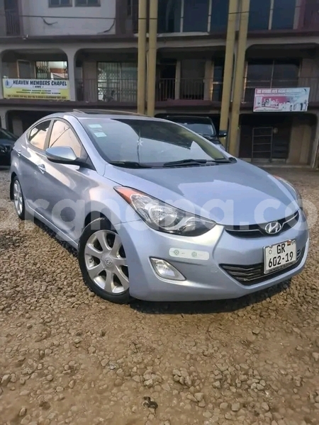 Big with watermark hyundai elantra greater accra accra 49000