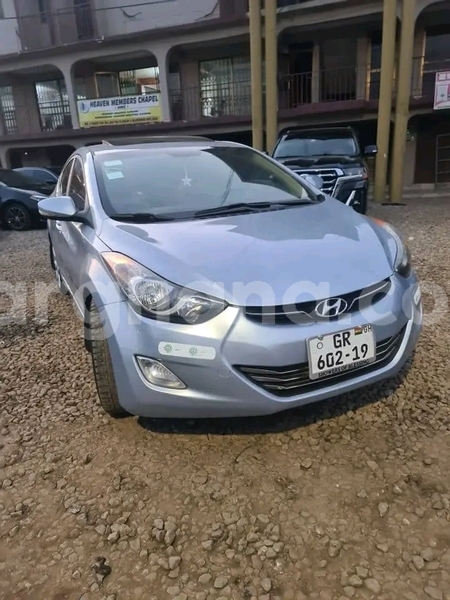 Big with watermark hyundai elantra greater accra accra 49000