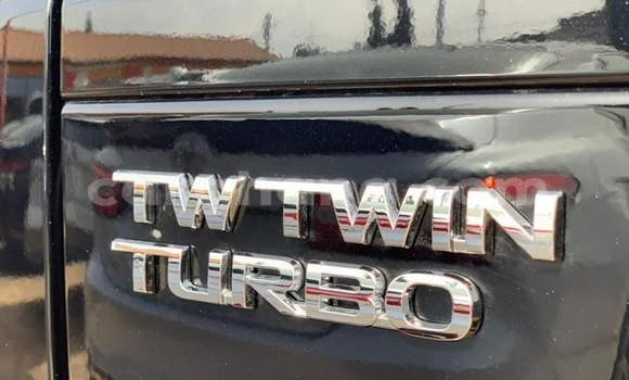 Sayi Na hannu Toyota Land Cruiser Black Mota in Ada a Gabas Sayi Na hannu Toyota Land Cruiser Black Mota in Ada a Gabas