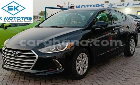 Buy Import Hyundai Elantra Black Car in Import - Dubai in Ashanti Buy Import Hyundai Elantra Black Car in Import - Dubai in Ashanti
