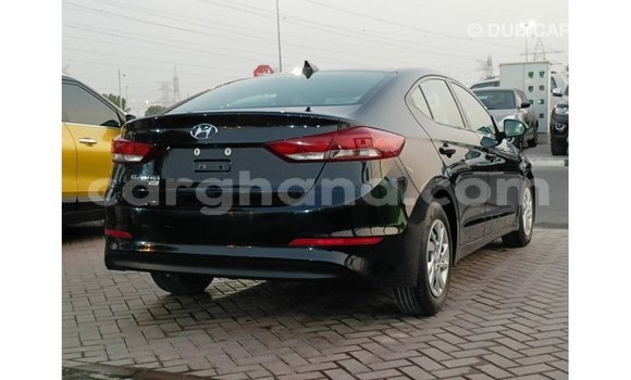 Buy Import Hyundai Elantra Black Car in Import - Dubai in Ashanti Buy Import Hyundai Elantra Black Car in Import - Dubai in Ashanti