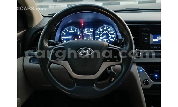 Buy Import Hyundai Elantra Black Car in Import - Dubai in Ashanti Buy Import Hyundai Elantra Black Car in Import - Dubai in Ashanti