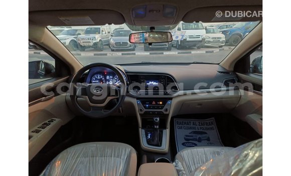 Buy Import Hyundai Elantra Black Car in Import - Dubai in Ashanti Buy Import Hyundai Elantra Black Car in Import - Dubai in Ashanti
