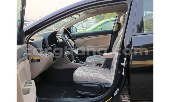 Buy Import Hyundai Elantra Black Car in Import - Dubai in Ashanti Buy Import Hyundai Elantra Black Car in Import - Dubai in Ashanti