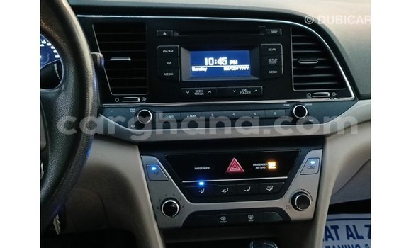 Buy Import Hyundai Elantra Black Car in Import - Dubai in Ashanti Buy Import Hyundai Elantra Black Car in Import - Dubai in Ashanti