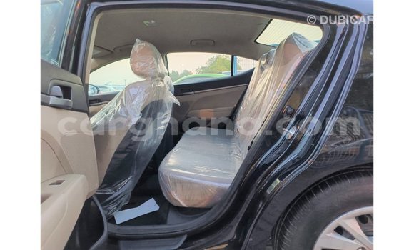 Buy Import Hyundai Elantra Black Car in Import - Dubai in Ashanti Buy Import Hyundai Elantra Black Car in Import - Dubai in Ashanti