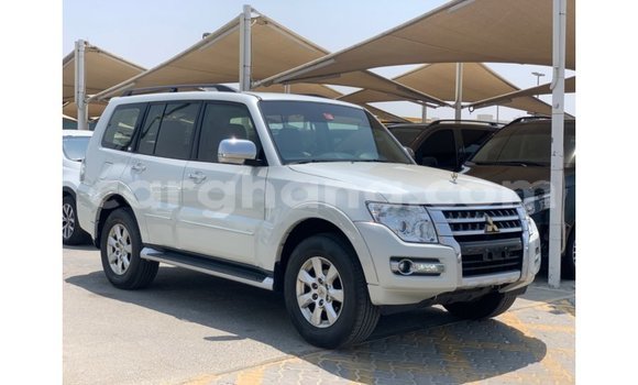 Sayi Imported Mitsubishi Pajero White Mota in Import - Dubai a Ashanti Sayi Imported Mitsubishi Pajero White Mota in Import - Dubai a Ashanti