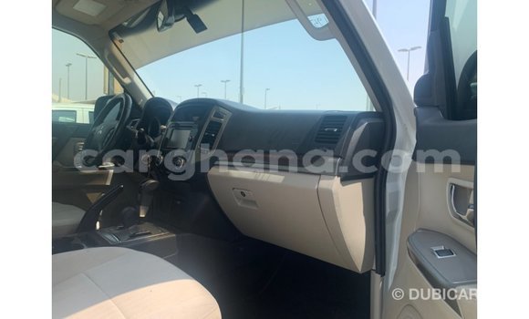 Sayi Imported Mitsubishi Pajero White Mota in Import - Dubai a Ashanti Sayi Imported Mitsubishi Pajero White Mota in Import - Dubai a Ashanti