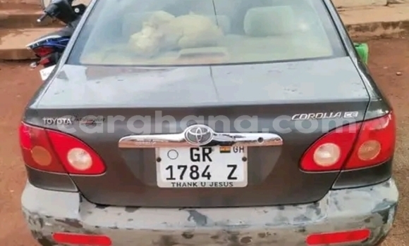 Buy Used Toyota Corolla Black Car in Accra in Greater Accra Buy Used Toyota Corolla Black Car in Accra in Greater Accra