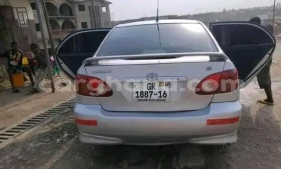Buy Used Toyota Corolla Silver Car in Accra in Greater Accra Buy Used Toyota Corolla Silver Car in Accra in Greater Accra