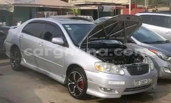 Buy Used Toyota Corolla Silver Car in Accra in Greater Accra Buy Used Toyota Corolla Silver Car in Accra in Greater Accra