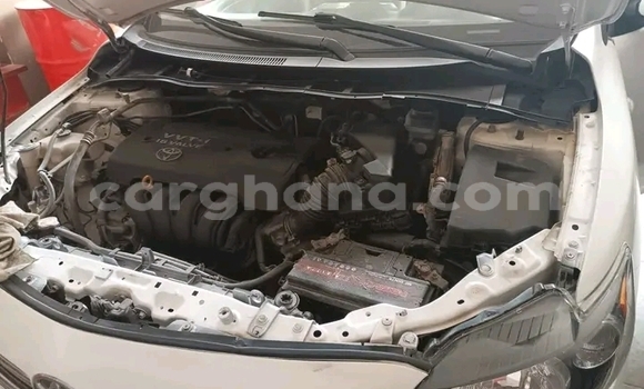 Buy Used Toyota Corolla White Car in Accra in Greater Accra Buy Used Toyota Corolla White Car in Accra in Greater Accra