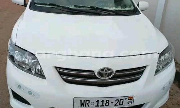 Buy Used Toyota Corolla White Car in Accra in Greater Accra Buy Used Toyota Corolla White Car in Accra in Greater Accra