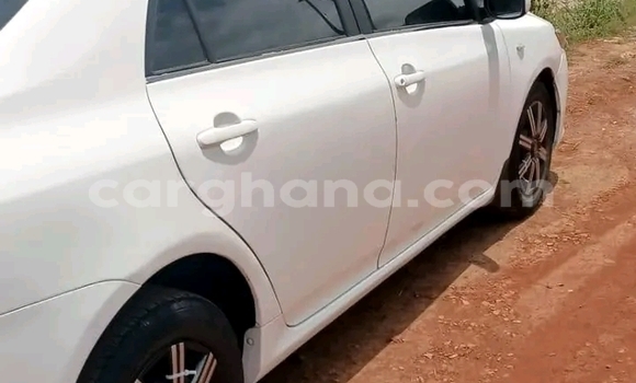 Buy Used Toyota Corolla White Car in Accra in Greater Accra Buy Used Toyota Corolla White Car in Accra in Greater Accra