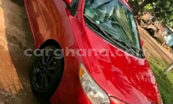 Buy Used Toyota Corolla Red Car in Accra in Greater Accra