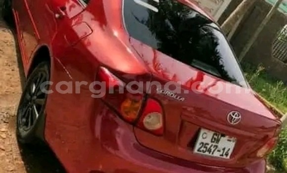 Ra Àlòkù Toyota Corolla Red Ọkọ̀ in Accra ni Greater Accra Ra Àlòkù Toyota Corolla Red Ọkọ̀ in Accra ni Greater Accra
