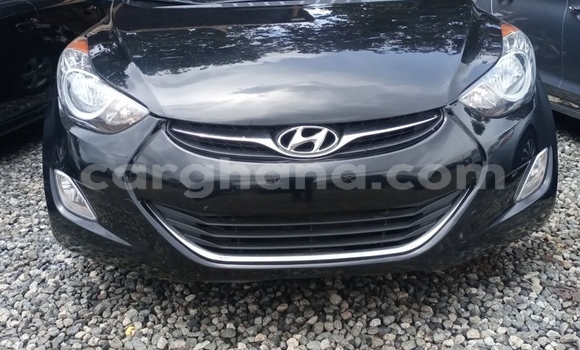 Sayi Na hannu Hyundai Elantra Black Mota in Accra a Greater Accra Sayi Na hannu Hyundai Elantra Black Mota in Accra a Greater Accra