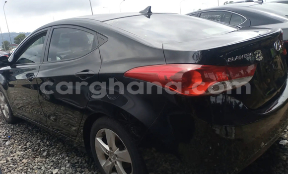 Sayi Na hannu Hyundai Elantra Black Mota in Accra a Greater Accra Sayi Na hannu Hyundai Elantra Black Mota in Accra a Greater Accra