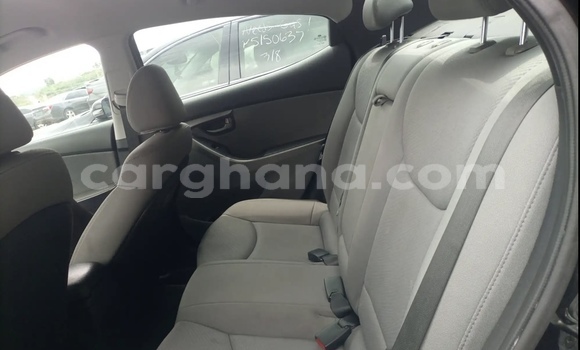 Sayi Na hannu Hyundai Elantra Black Mota in Accra a Greater Accra Sayi Na hannu Hyundai Elantra Black Mota in Accra a Greater Accra