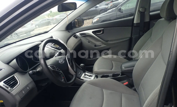 Sayi Na hannu Hyundai Elantra Black Mota in Accra a Greater Accra Sayi Na hannu Hyundai Elantra Black Mota in Accra a Greater Accra