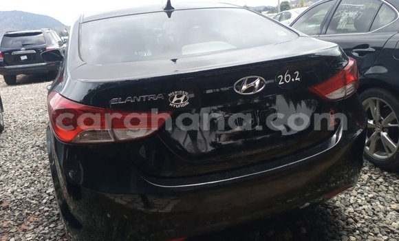 Sayi Na hannu Hyundai Elantra Black Mota in Accra a Greater Accra Sayi Na hannu Hyundai Elantra Black Mota in Accra a Greater Accra