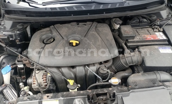 Sayi Na hannu Hyundai Elantra Black Mota in Accra a Greater Accra Sayi Na hannu Hyundai Elantra Black Mota in Accra a Greater Accra