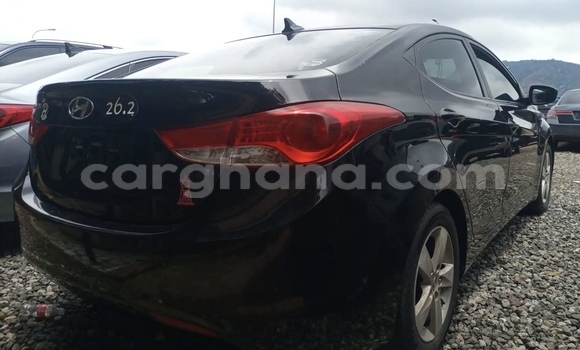 Sayi Na hannu Hyundai Elantra Black Mota in Accra a Greater Accra Sayi Na hannu Hyundai Elantra Black Mota in Accra a Greater Accra