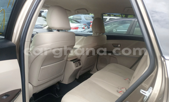 Sayi Na hannu Toyota Venza Brown Mota in Accra a Greater Accra Sayi Na hannu Toyota Venza Brown Mota in Accra a Greater Accra
