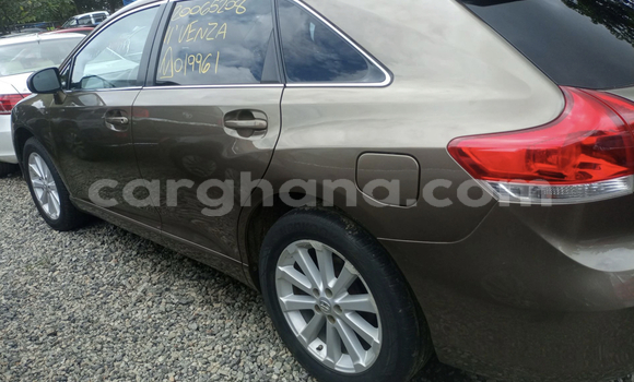 Sayi Na hannu Toyota Venza Brown Mota in Accra a Greater Accra Sayi Na hannu Toyota Venza Brown Mota in Accra a Greater Accra