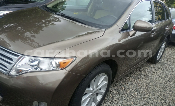 Sayi Na hannu Toyota Venza Brown Mota in Accra a Greater Accra Sayi Na hannu Toyota Venza Brown Mota in Accra a Greater Accra