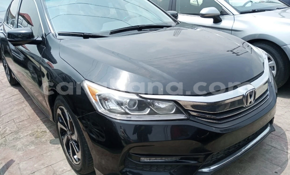 Buy Used Honda Accord Black Car in Accra in Greater Accra Buy Used Honda Accord Black Car in Accra in Greater Accra