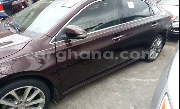 Sayi Na hannu Toyota Avalon Black Mota in Accra a Greater Accra Sayi Na hannu Toyota Avalon Black Mota in Accra a Greater Accra