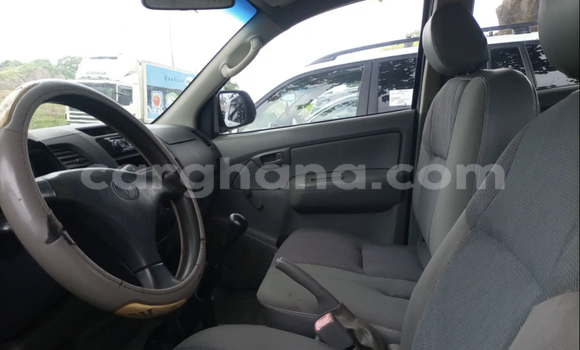 Sayi Na hannu Toyota Hilux White Mota in Accra a Greater Accra Sayi Na hannu Toyota Hilux White Mota in Accra a Greater Accra