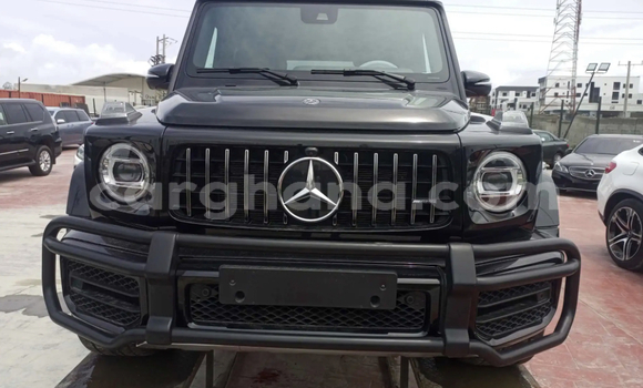 Buy Used Mercedes‒Benz G-klasse AMG Black Car in Accra in Greater Accra