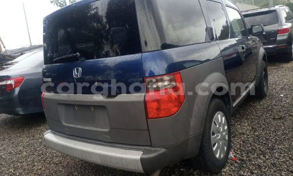Buy Used Honda Element Blue Car in Accra in Greater Accra Buy Used Honda Element Blue Car in Accra in Greater Accra