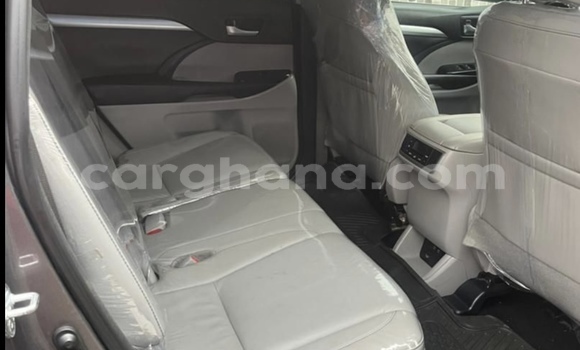 Sayi Na hannu Toyota Highlander Sauran Mota in Accra a Greater Accra Sayi Na hannu Toyota Highlander Sauran Mota in Accra a Greater Accra