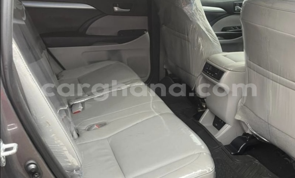 Sayi Na hannu Toyota Highlander Sauran Mota in Accra a Greater Accra Sayi Na hannu Toyota Highlander Sauran Mota in Accra a Greater Accra